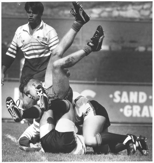 Schoolboy rugby league - Erindale College v Phillip College at Seiffert Oval, Queanbeyan.