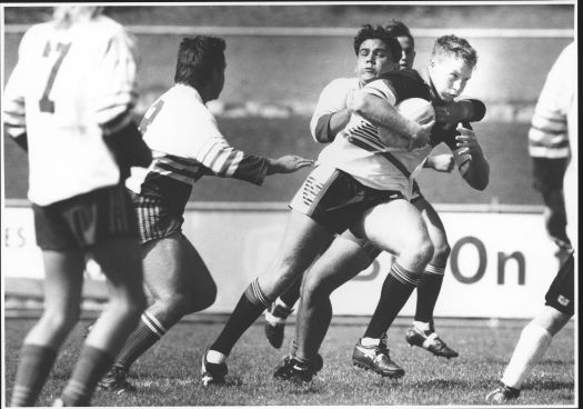 Schoolboy rugby league - Erindale College v Phillip College at Seiffert Oval, Queanbeyan