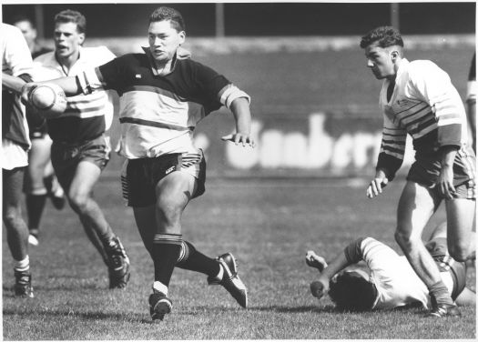 Schoolboy rugby league - Erindale College v Phillip College at Seiffert Oval, Queanbeyan