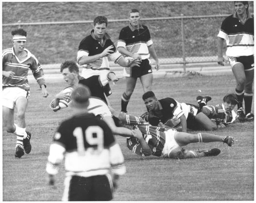 School rugby, Hawker College v Erindale College