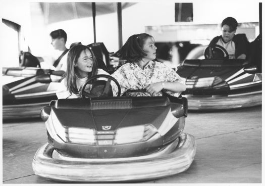 Canberra Show - dodgem cars