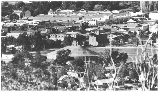 Moscow Circus tent, Queanbeyan Showground