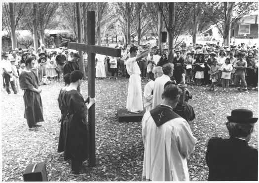 \"Way of the Cross\", Commonwealth Park, Good Friday