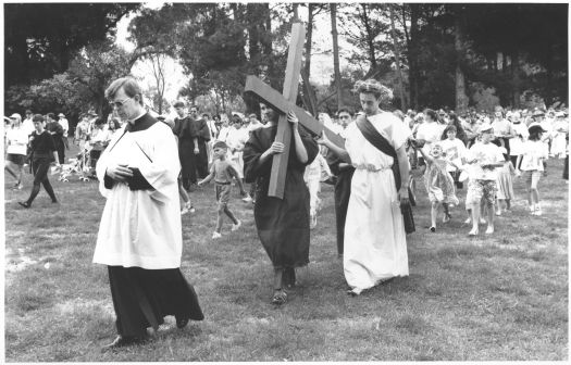\"Way of the Cross\", Commonwealth Park, Good Friday