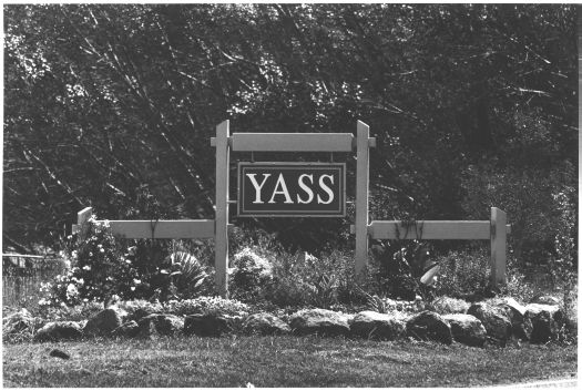 \"More to Life\", Yass town sign