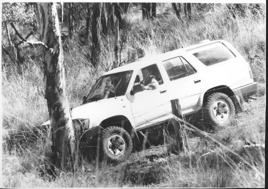 Search for a missing bushwalker in the Bullen Range