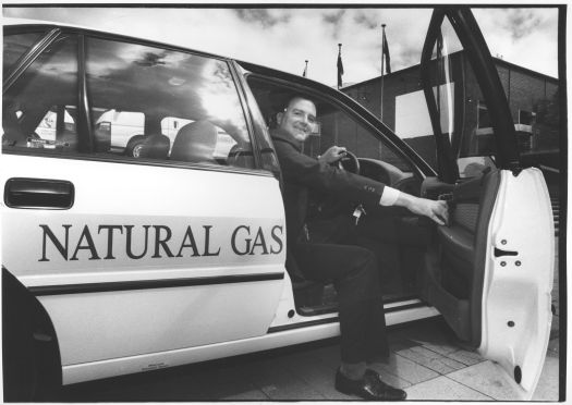ACT Government natural gas car evaluation