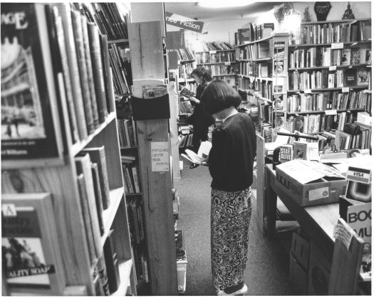 Interior Gilbert's Bookshop, Civic