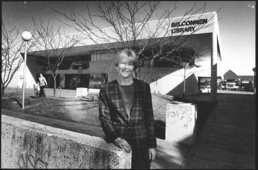 Belconnen Library - Ann Armstrong