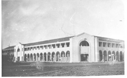 Melbourne Building - Northbourne Avenue side