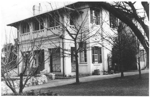 Senior officers married quarters at Duntroon  