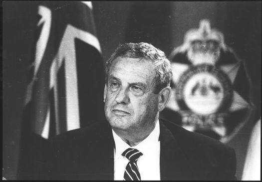 AFP Commissioner Peter McAuley