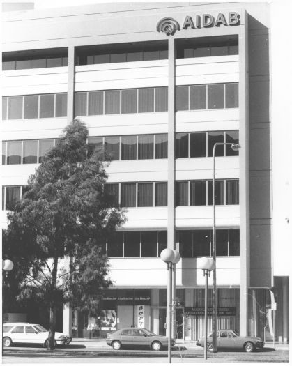 AIDAB Building, Northbourne Avenue, Civic