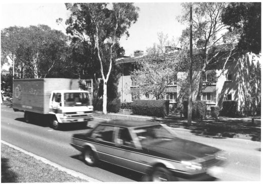 Condamine Court Flats on the corner Northbourne Ave and Condamine Street, Turner