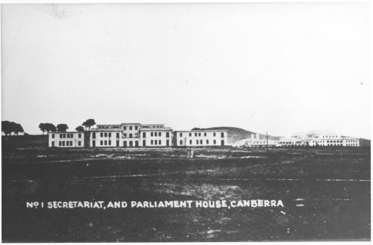 No.1 Secretariat Building, East Block, now the National Archives.