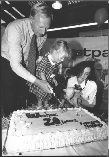 Day one at the Royal Canberra Show 1994