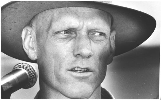 Conservation Foundation patron, Peter Garrett