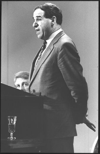 Sir Leon Brittain, European Community Ambassador at the National Press Club