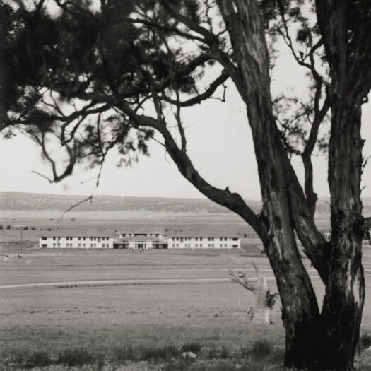 Hotel Kurrajong from Capital Hill