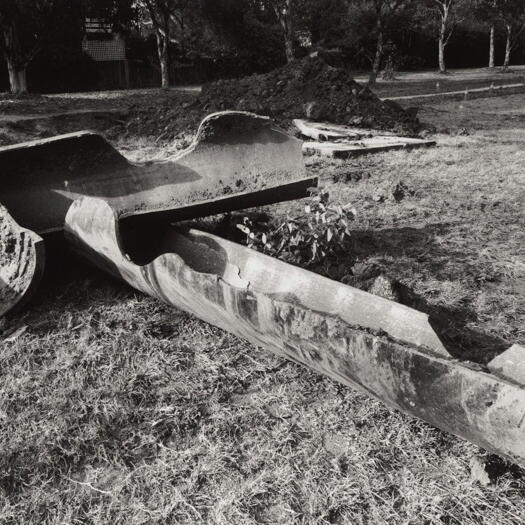 Allwood Street Chifley, the offending water pipe