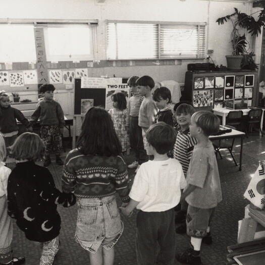 Montessori School Yarralumla, classroom interior