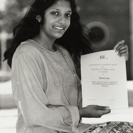 Lake Ginninderra College, Prachi Jain