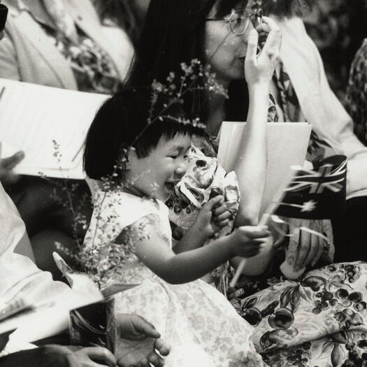 Stephanie No at Australia Day Citizenship ceremony