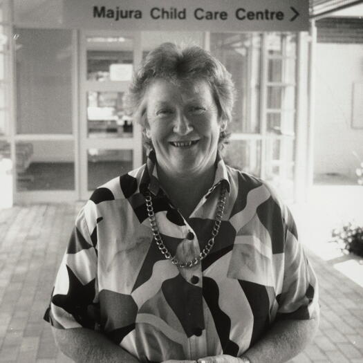 Jillian Grant at the Majura Community Centre, Dickson