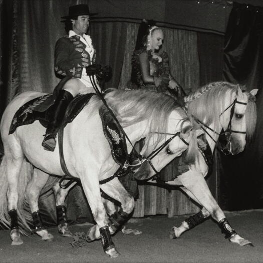 Riders Ramon Guerrero & Yasmin Glutch at Natex