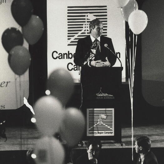 Canberra Region Campaign - Nick Greiner as guest speaker