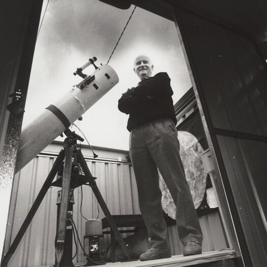 Byron Soulsby telescope