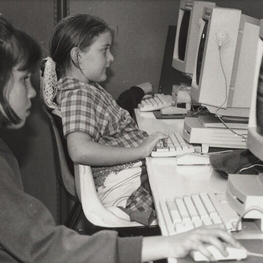 Primary school children and computers