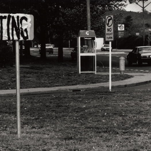 Suburb sign 'Downer' changed to Keating