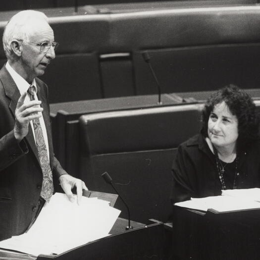 Senate debate on native title (Mabo) - Sen. Brian Harridine