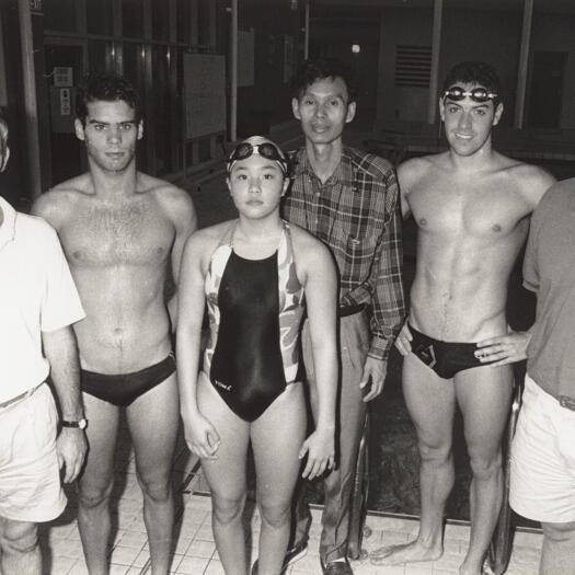 Two coaches from Argentina & Thailand