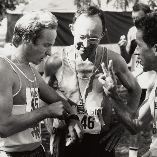 Canberra marathon - 1st, 2nd & 4th place getters