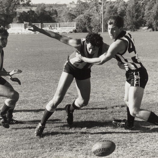 Weston Creek v Belconnen in Australian Rules football