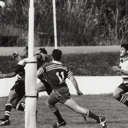 Easts v Norths in Rugby Union at Rugby Park