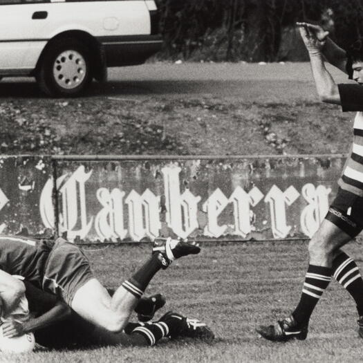 Easts v Norths in Rugby Union at Rugby Park