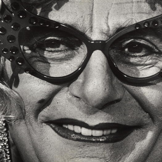 Dame Edna Everage (Barry Humphries) at the Canberra Theatre.