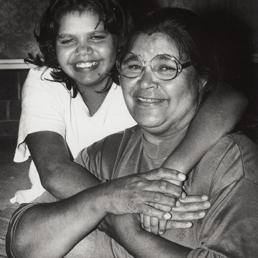 Canberra Woman of the Year, Grace Coe, and daughter