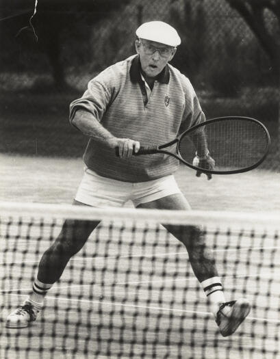 ACT Veterans' Tennis at the National Sports Centre, Lyneham