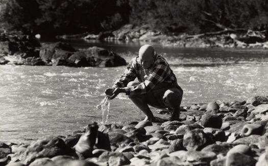 Sheep farmer Brian Bradshaw - pollution