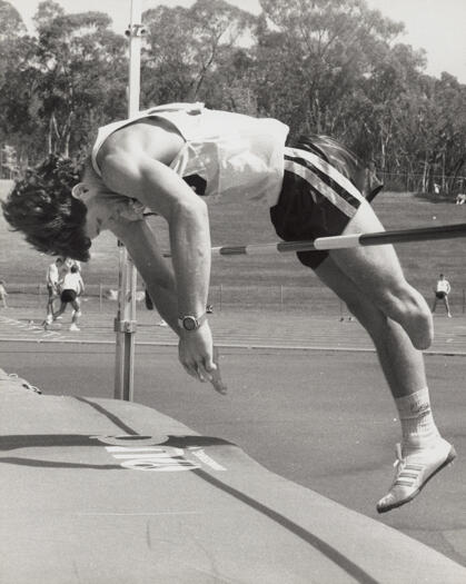 Don Elgin of Tocumwal, disabled athletics