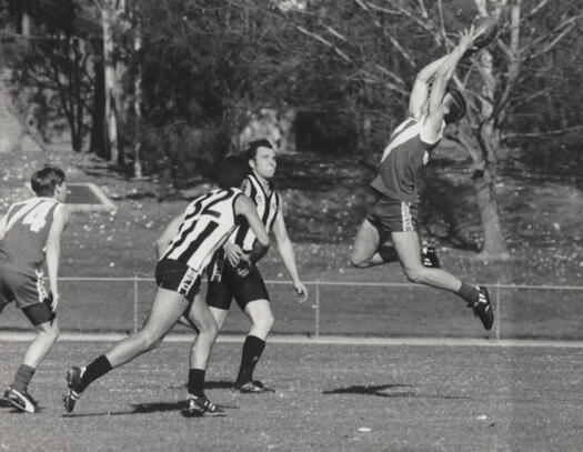 ACTAFL game, Belconnen v Southern Districts - Wilson, Carmichael