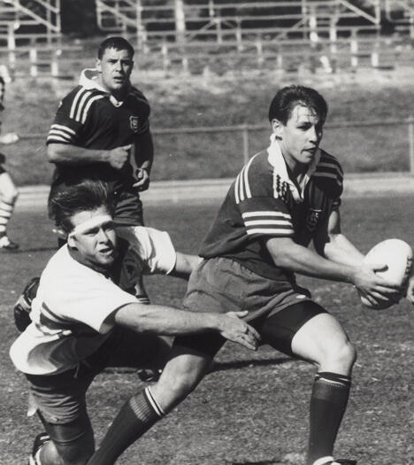 Rugby Union, Norths v Tuggeranong - Daniel Atkins