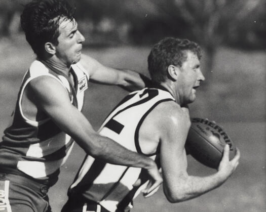 ACTAFL game, Belconnen v Southern Districts - Clint Bravo