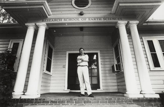 Professor Kurt Lambek of the ANU Research School of Earth Sciences