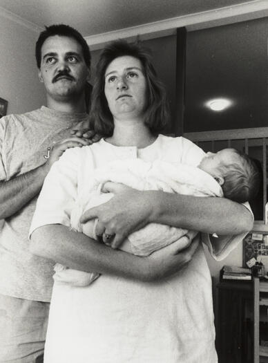 David and Debbie Rear with baby Daniel