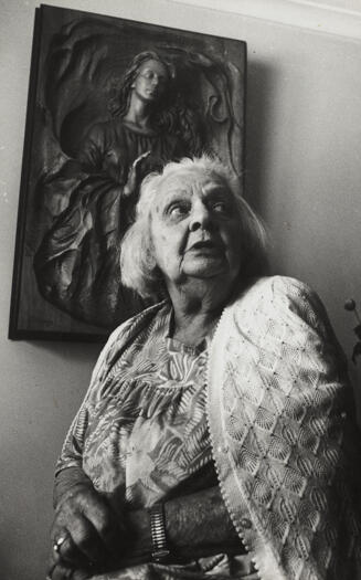Jadwiga Tupalska - 90 year old artist